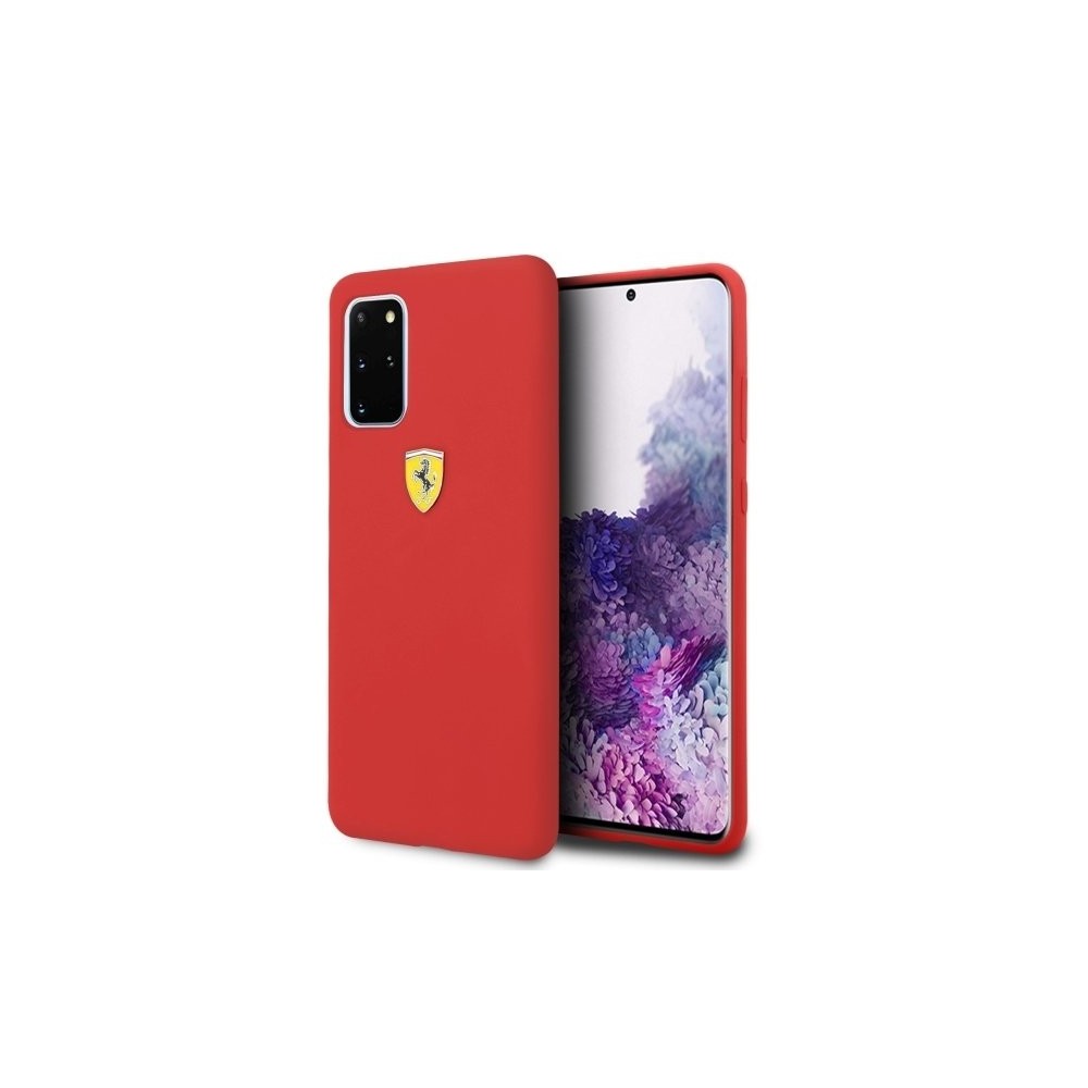 Калъф Ferrari Hardcase FESSIHCS67RE Samsung  S20+ Silicone