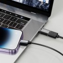 Адаптер Tech-Protect UltraBoost, Lightning към USB OTG, Black
