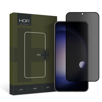 Протектор Hofi Anti Spy Glass Pro+ за Samsung Galaxy S23+ PLUS, Privacy