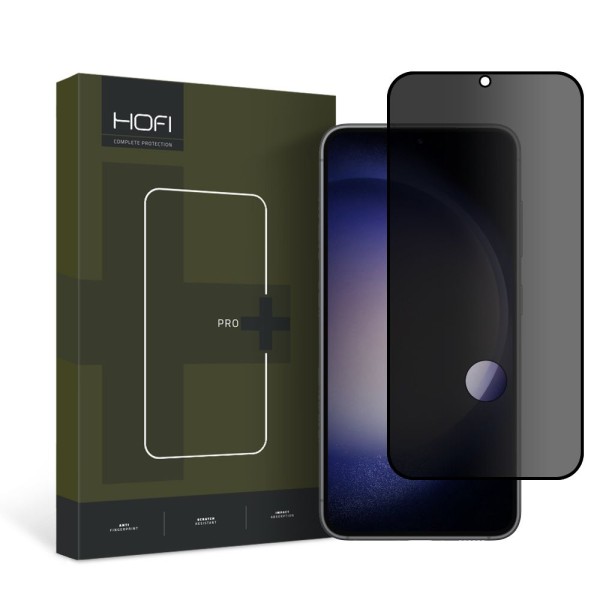 Протектор Hofi Anti Spy Glass Pro+ за Samsung Galaxy S23, Privacy