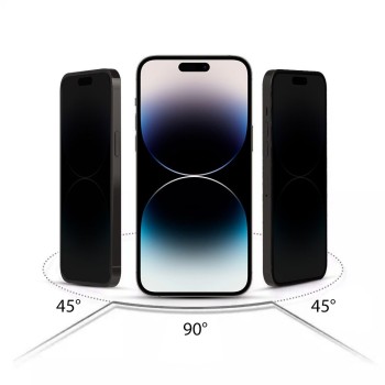 Протектор Hofi Anti Spy Glass Pro+ за Samsung Galaxy S23, Privacy