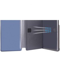 Калъф Clear View за Xiaomi Redmi 10X 4G / Xiaomi Redmi Note 9 pink