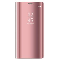 Калъф Clear View за Xiaomi Redmi 10X 4G / Xiaomi Redmi Note 9 pink