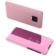 Калъф Clear View за Xiaomi Redmi 10X 4G / Xiaomi Redmi Note 9 pink