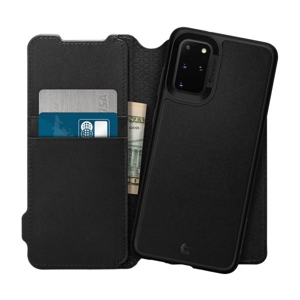 SPIGEN Ciel Wallet Brick GALAXY S20+ Plus, Black