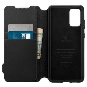 SPIGEN Ciel Wallet Brick GALAXY S20+ Plus, Black