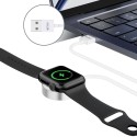 Зарядно Tech-Protect UltraBoost за Apple Watch, Magnetic Charging кабел, 1.2m, White