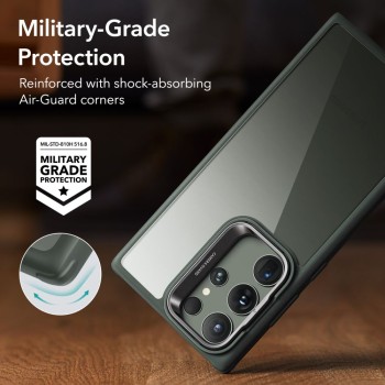 Калъф ESR Classic Kickstand За Samsung Galaxy S23 Ultra, Clear Green