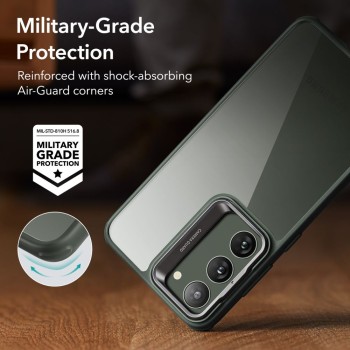 Калъф ESR Classic Kickstand За Samsung Galaxy S23+ Plus, Clear Green