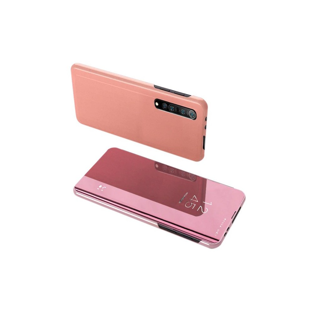 Калъф Clear View за Xiaomi Mi Note 10 Lite pink