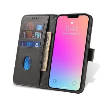 Калъф fixGuard Wallet Magnet за Asus Zenfone 9, Black