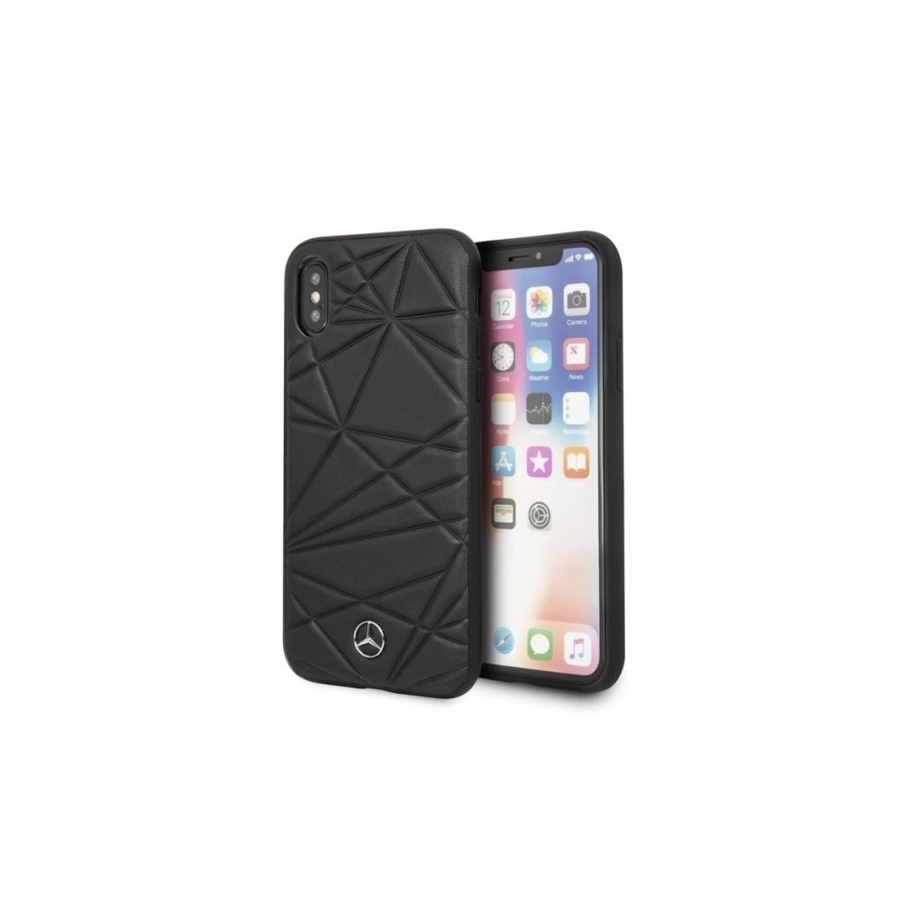 Калъф Mercedes MEPERHCPXQGLBK iPhone X/Xs  Twister