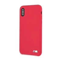 Калъф BMW BMHCPXMSILRE iPhone X /Xs  Silicone M Collection