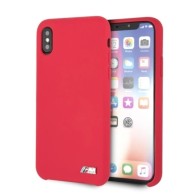 Калъф BMW BMHCPXMSILRE iPhone X /Xs  Silicone M Collection
