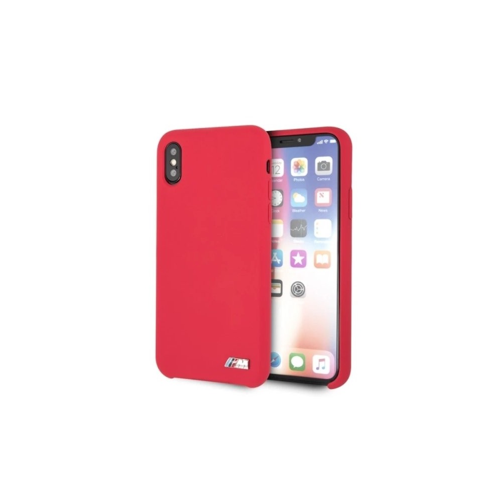 Калъф BMW BMHCPXMSILRE iPhone X /Xs  Silicone M Collection