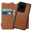 SPIGEN Ciel Wallet Brick GALAXY S20 Ultra Sadlle Brown