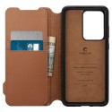 SPIGEN Ciel Wallet Brick GALAXY S20 Ultra Sadlle Brown