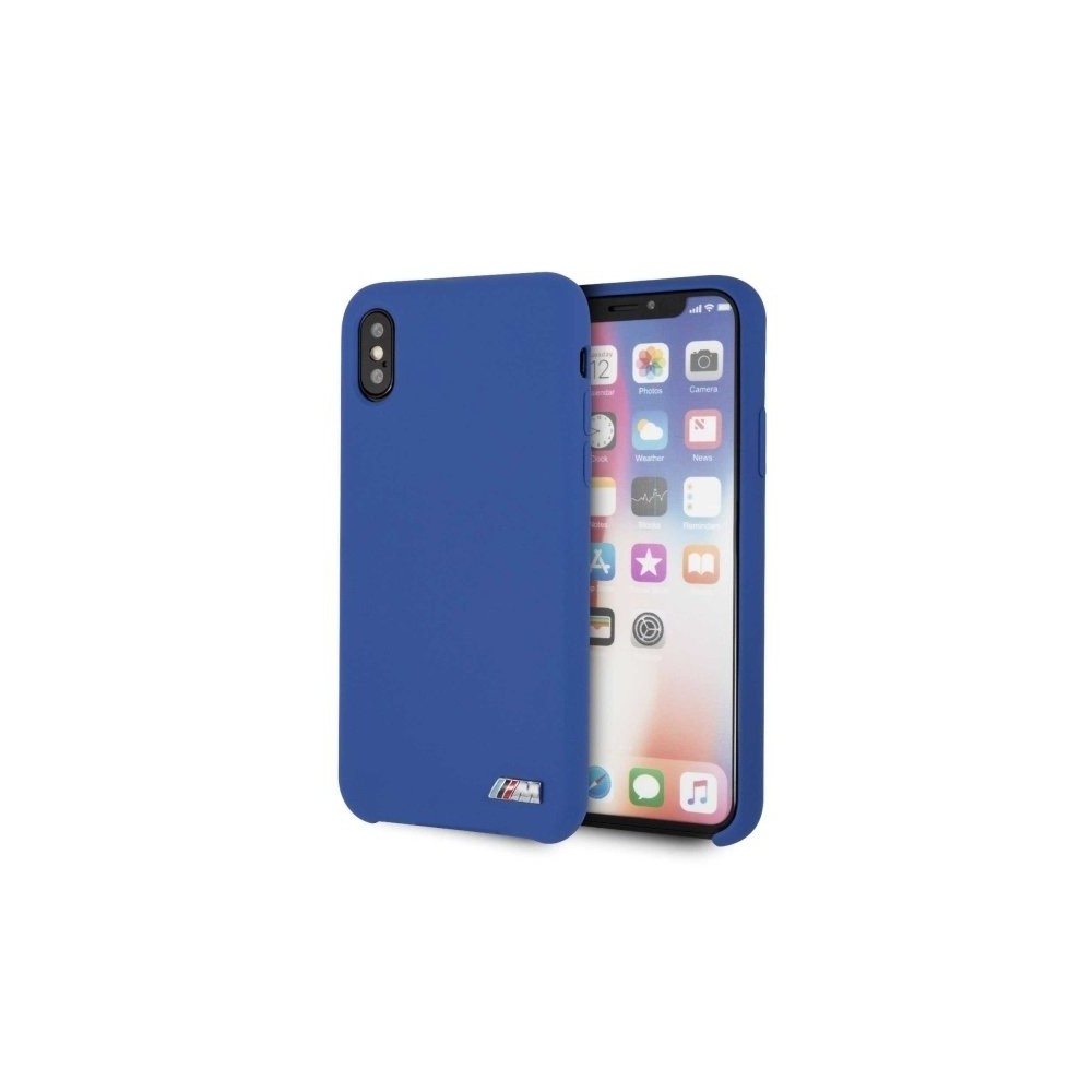 Калъф BMW BMHCPXMSILNA iPhone X /Xs  Silicone M Collection