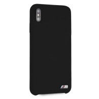 Калъф BMW BMHCPXMSILBK iPhone X /Xs c Silicone M Collection