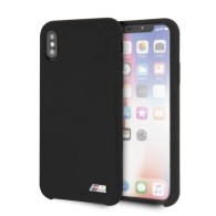 Калъф BMW BMHCPXMSILBK iPhone X /Xs c Silicone M Collection