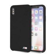 Калъф BMW BMHCPXMSILBK iPhone X /Xs c Silicone M Collection