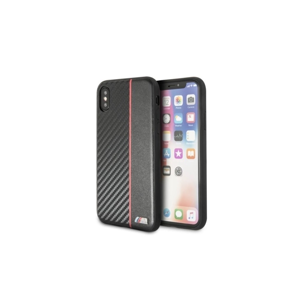 Калъф BMW BMHCPXCAPRBK iPhone X /Xs  Carbon