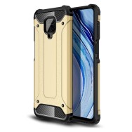 Калъф Hybrid Armor Case за Xiaomi Redmi 10X 4G / Xiaomi Redmi Note 9 golden