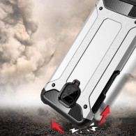 Калъф Hybrid Armor Case за Xiaomi Redmi 10X 4G / Xiaomi Redmi Note 9 blue