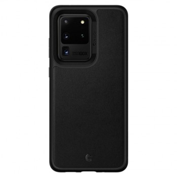 SPIGEN Ciel Leather Brick S20 Ultra Black