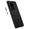 SPIGEN Ciel Leather Brick S20 Ultra Black