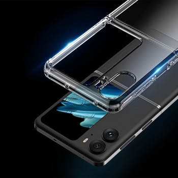 Калъф Dux Ducis Clin Case за Oppo Find N2, Clear