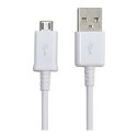 Зарядно устройство Samsung [ETA0U83EWE+ECB-DU4AWE] 1A,Micro usb, Bulk, Бял