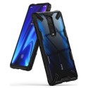 Удароустойчив хибриден кейс Ringke Fusion X за Xiaomi Mi 9T Pro / Mi 9T, Черен