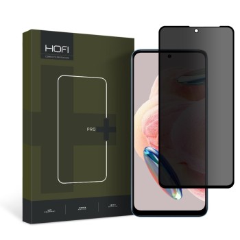 Стъклен Протектор Hofi Anti Spy Glass Pro+ за Xiaomi Redmi Note 12 4G / LTE, Privacy