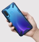 Удароустойчив хибриден кейс Ringke Fusion X за Huawei P30 Lite, Син