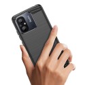 Калъф Tech-Protect TPUcarbon За Xiaomi Redmi 12C, Black