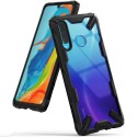 Удароустойчив хибриден кейс Ringke Fusion X за Huawei P30 Lite, Черен