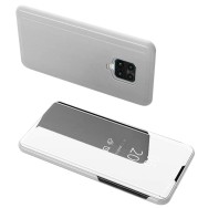 Калъф Clear View за Xiaomi Redmi Note 9 Pro / Redmi Note 9S silver