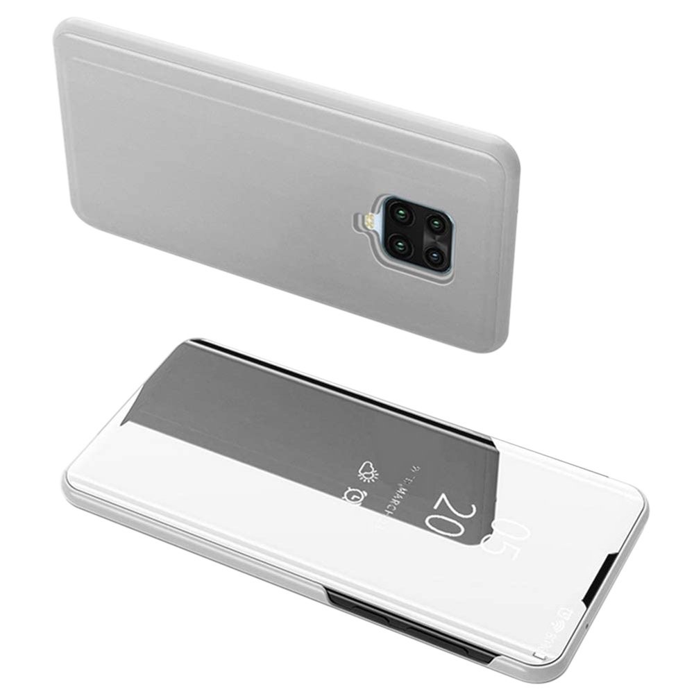 Калъф Clear View за Xiaomi Redmi Note 9 Pro / Redmi Note 9S silver