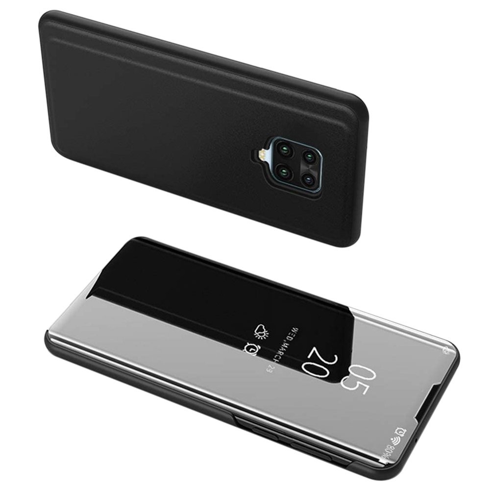 Калъф Clear View за Xiaomi Redmi Note 9 Pro / Redmi Note 9S black