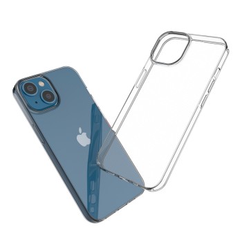 Калъф fixGuard Crystal Case за iPhone 14, Clear