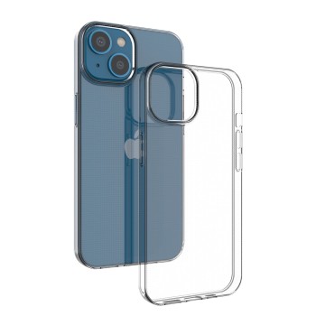 Калъф fixGuard Crystal Case за iPhone 14, Clear
