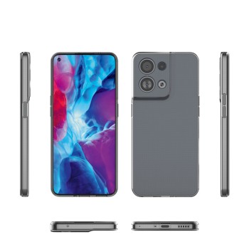 Калъф fixGuard Crystal Case за Oppo Reno 8, Clear