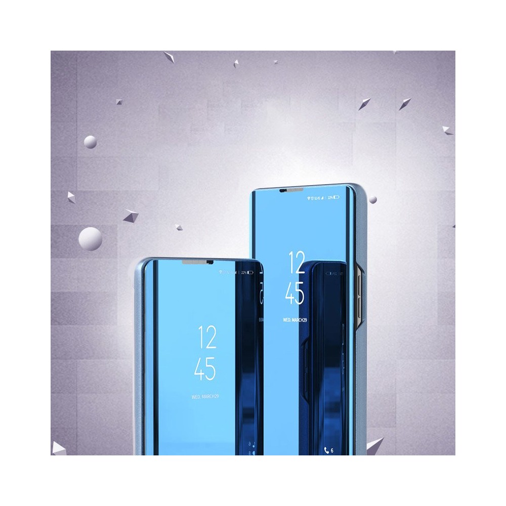 Калъф Clear View за Xiaomi Redmi K30 Pro / Poco F2 Pro pink