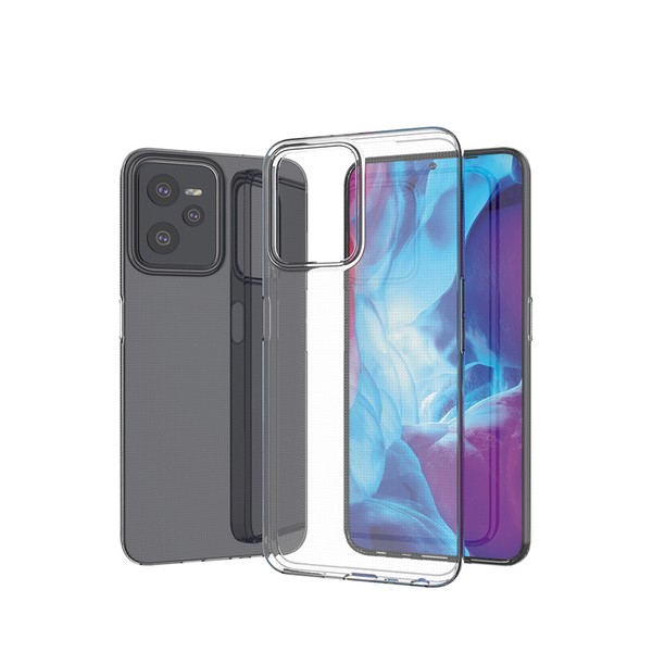 Калъф fixGuard Crystal Case за Realme C35, Clear