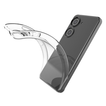 Калъф fixGuard Crystal Case за Asus Zenfone 9, Clear