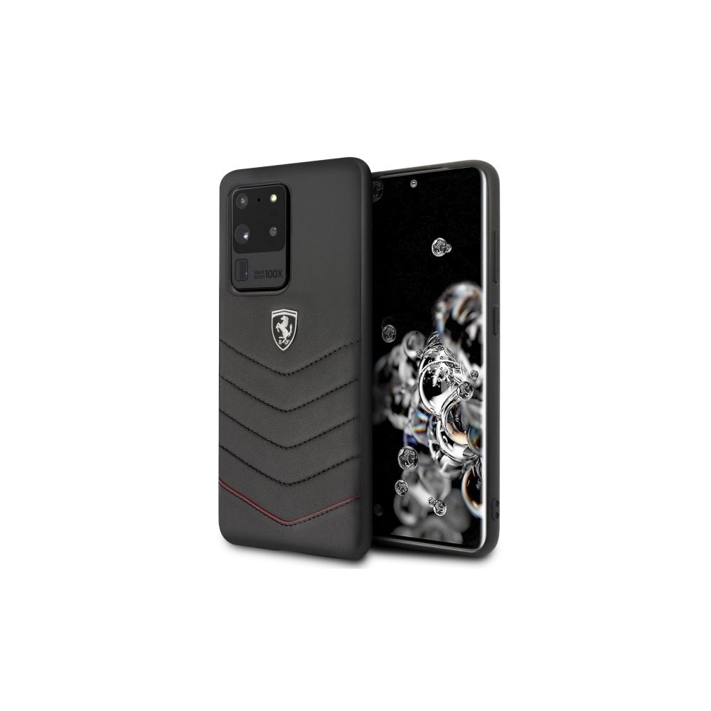 Калъф Ferrari Hardcase FEHQUHCS69BK Samsung  S20 Ultrа Heritage