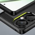 Калъф fixGuard FlexCarbon за OnePlus Nord CE 3, Black