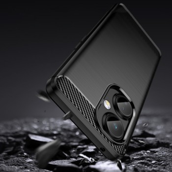 Калъф fixGuard FlexCarbon за OnePlus Nord CE 3, Black