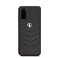Калъф Ferrari Hardcase FEHQUHCS67BK Samsung  S20+ Heritage
